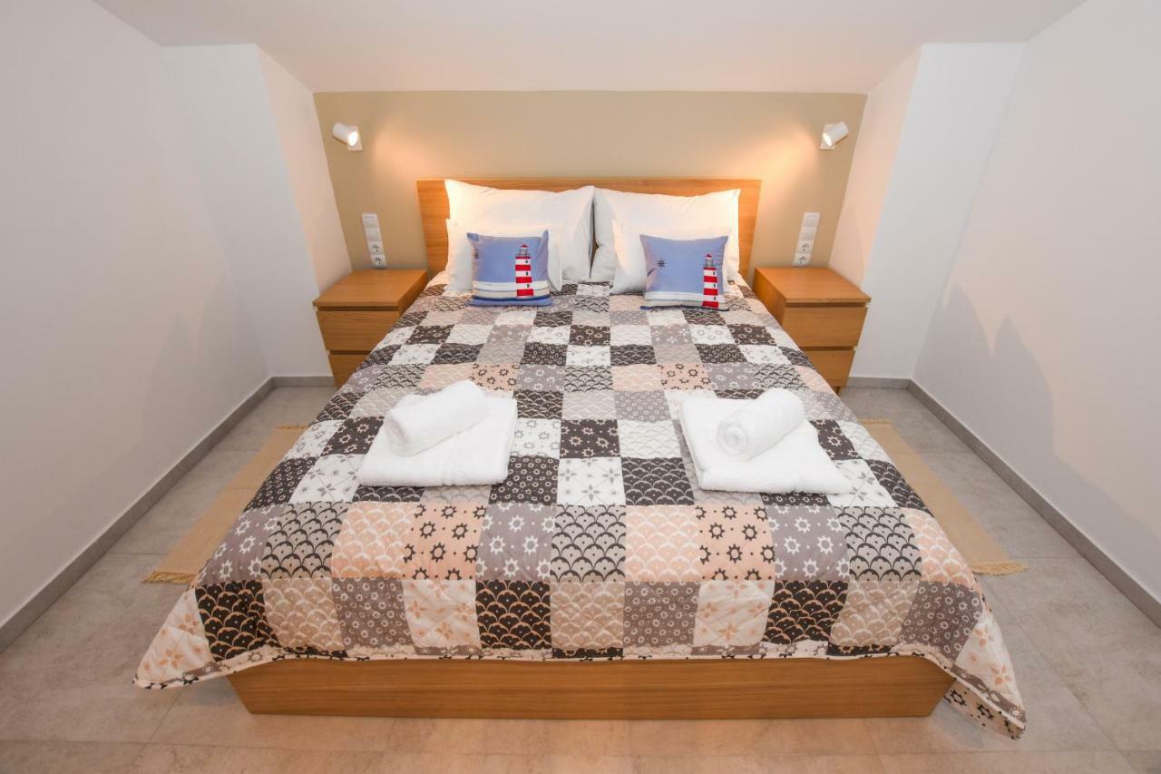 Villa Magena - Luxury Apartments In Pag Center 帕格 外观 照片