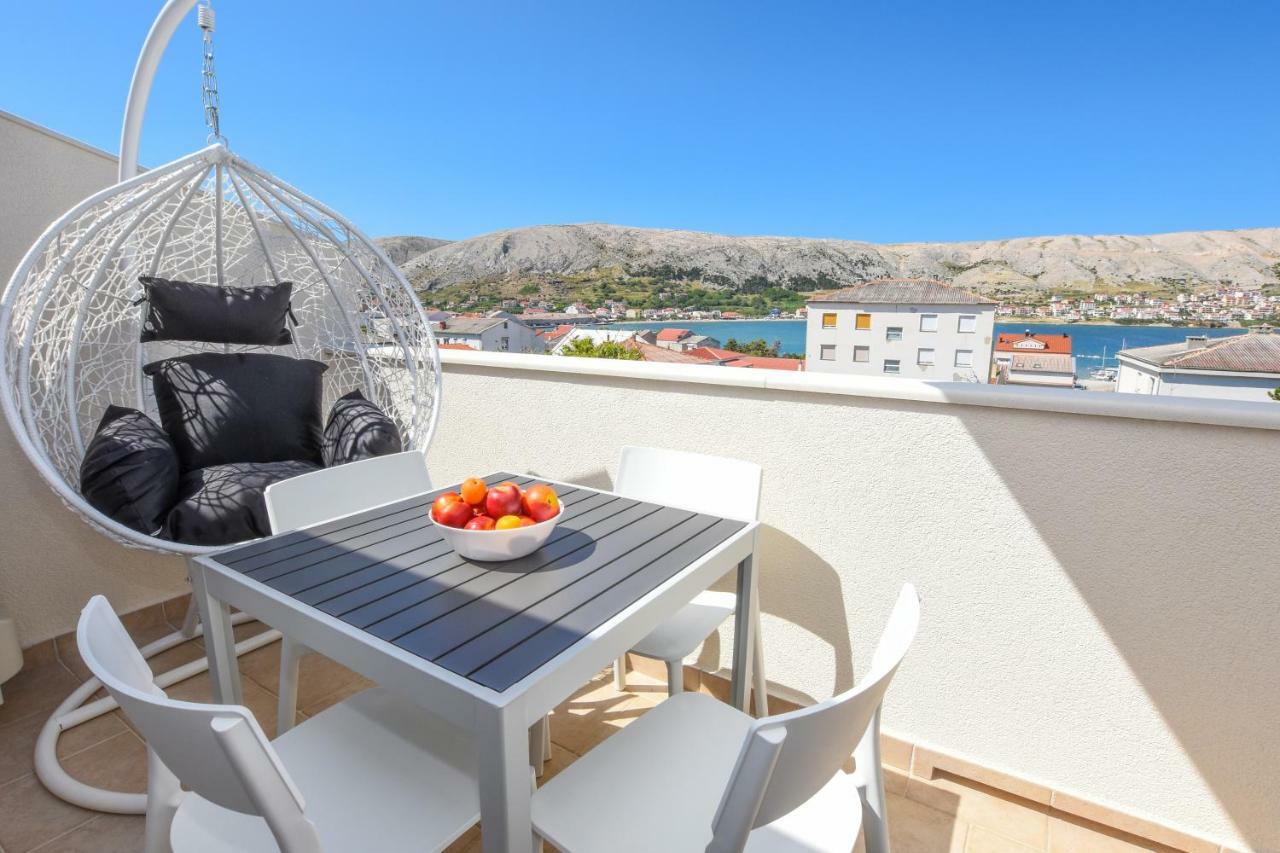 Villa Magena - Luxury Apartments In Pag Center 帕格 外观 照片