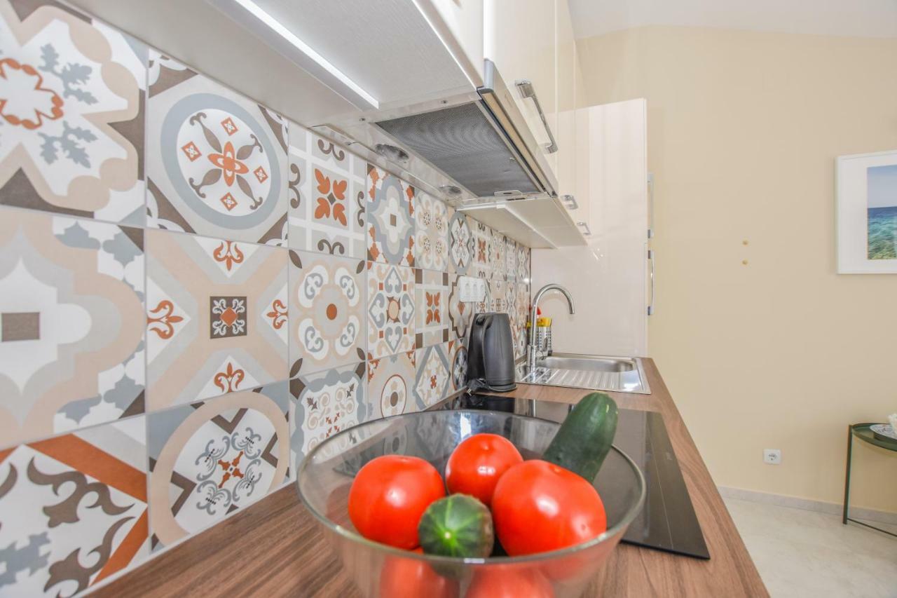 Villa Magena - Luxury Apartments In Pag Center 帕格 外观 照片