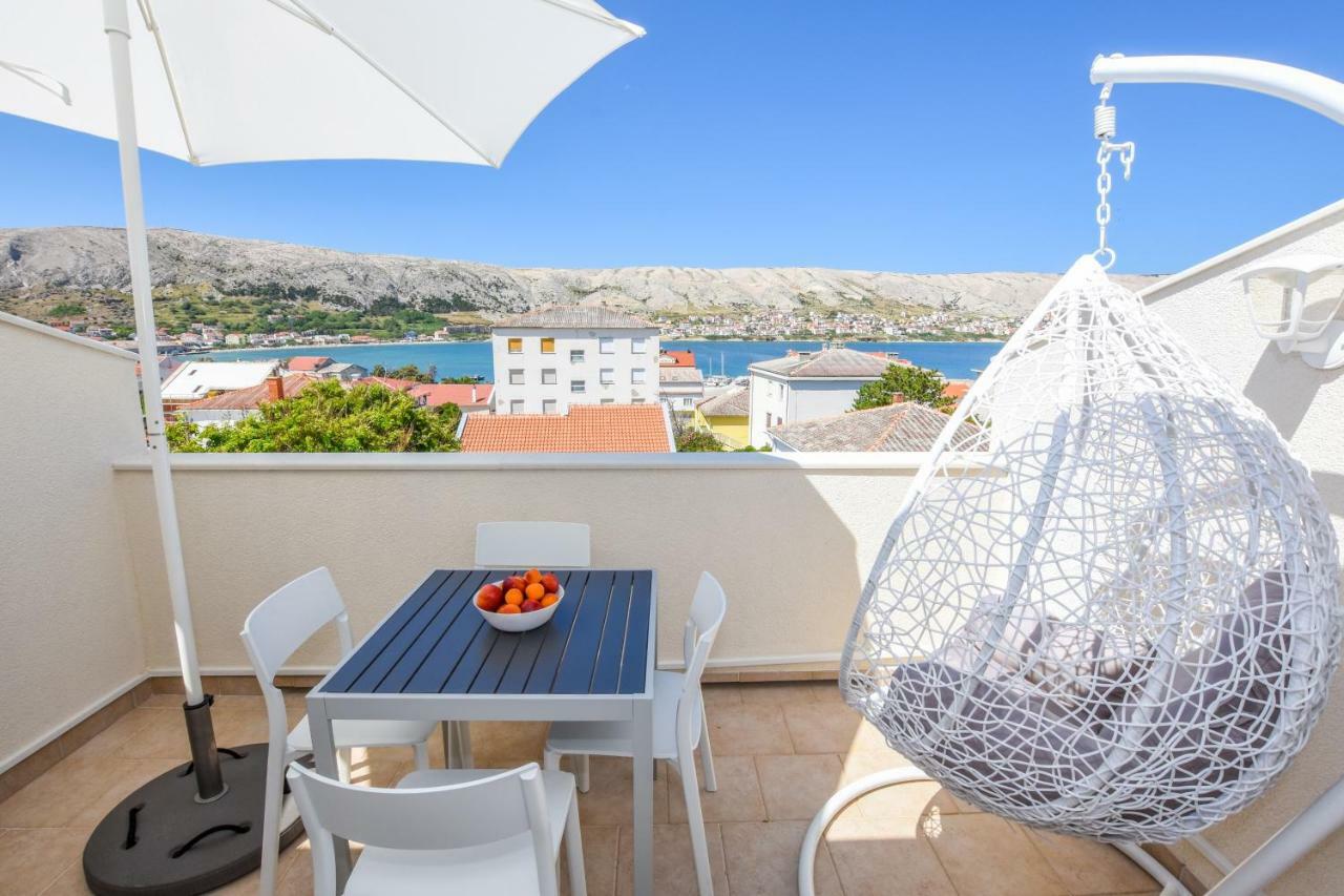 Villa Magena - Luxury Apartments In Pag Center 帕格 外观 照片