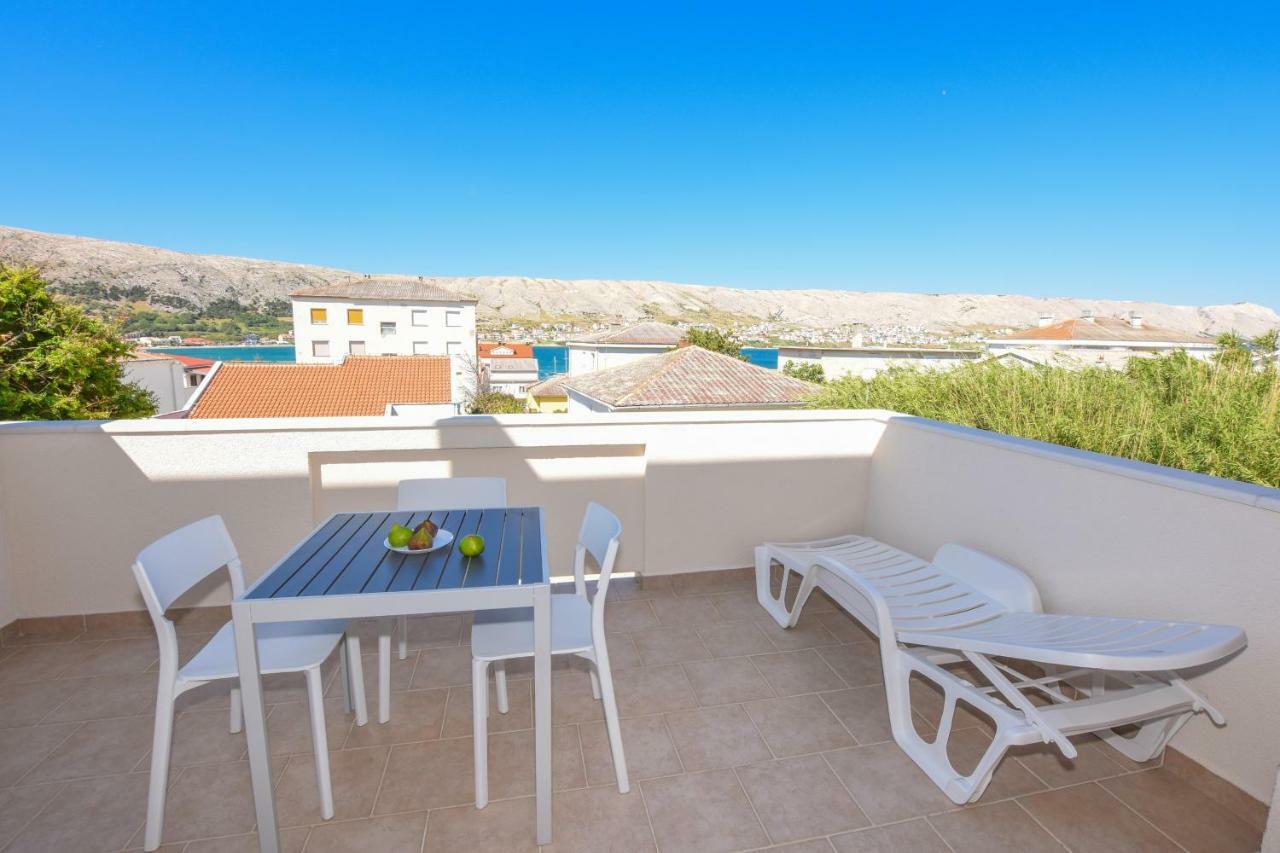 Villa Magena - Luxury Apartments In Pag Center 帕格 外观 照片