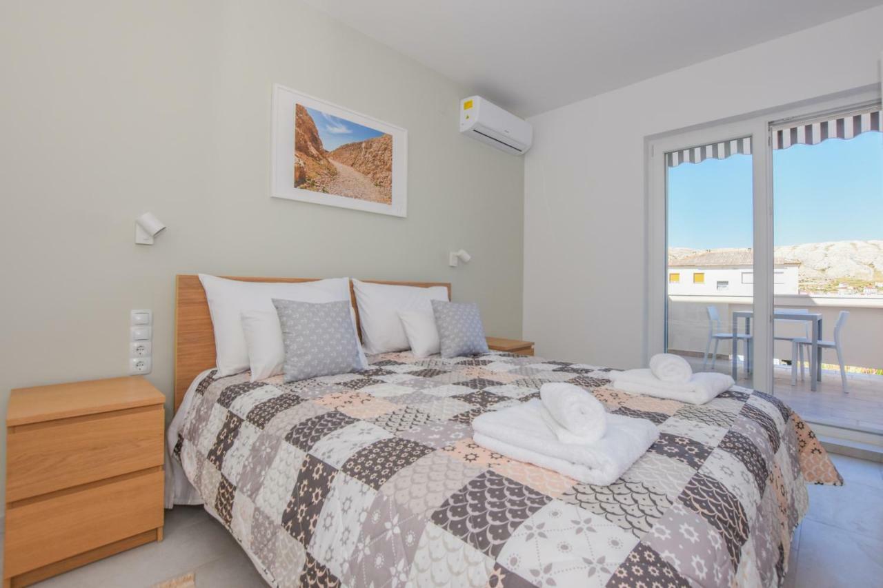 Villa Magena - Luxury Apartments In Pag Center 帕格 外观 照片