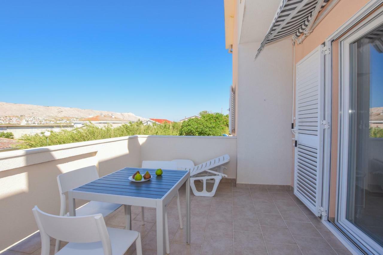 Villa Magena - Luxury Apartments In Pag Center 帕格 外观 照片