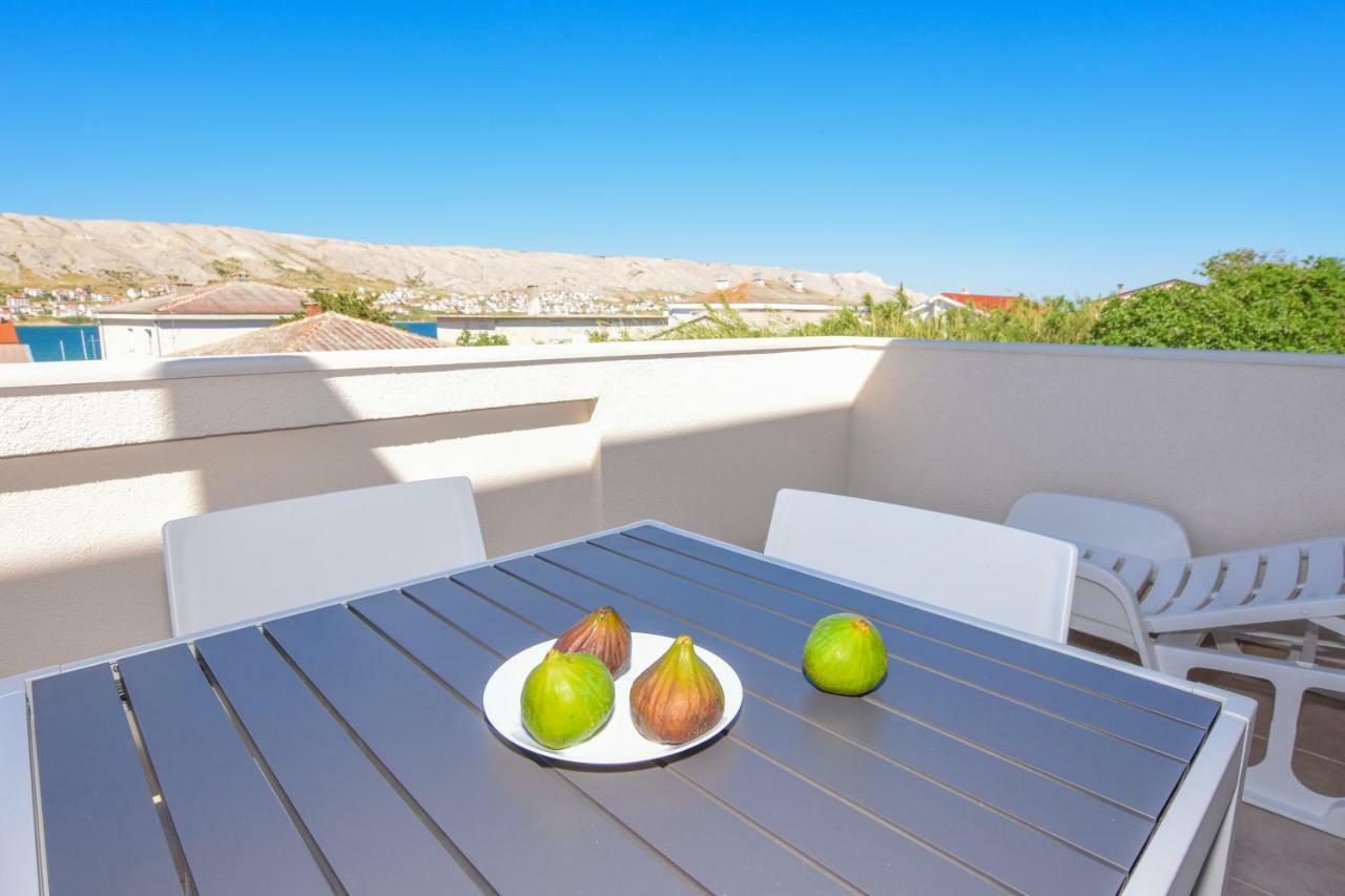 Villa Magena - Luxury Apartments In Pag Center 帕格 外观 照片