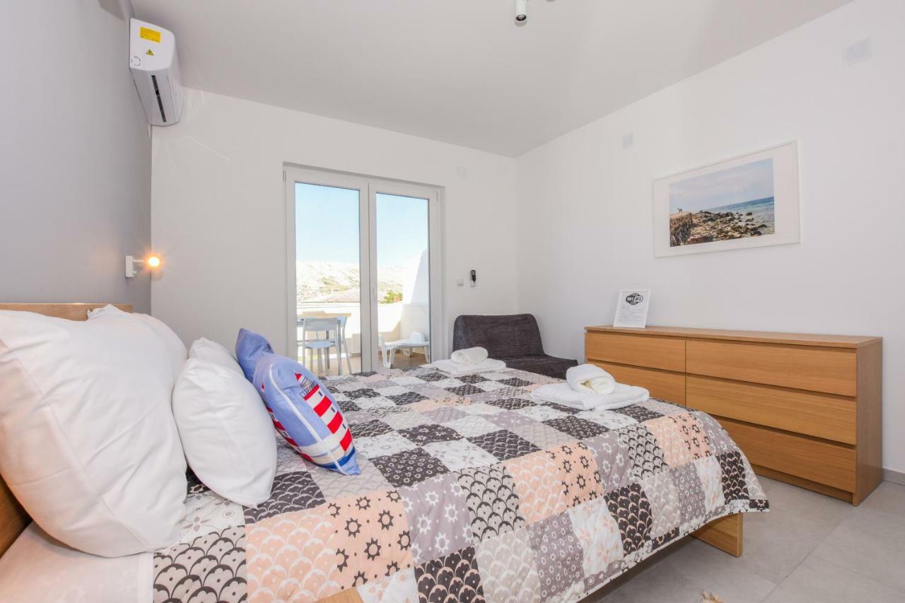 Villa Magena - Luxury Apartments In Pag Center 帕格 外观 照片