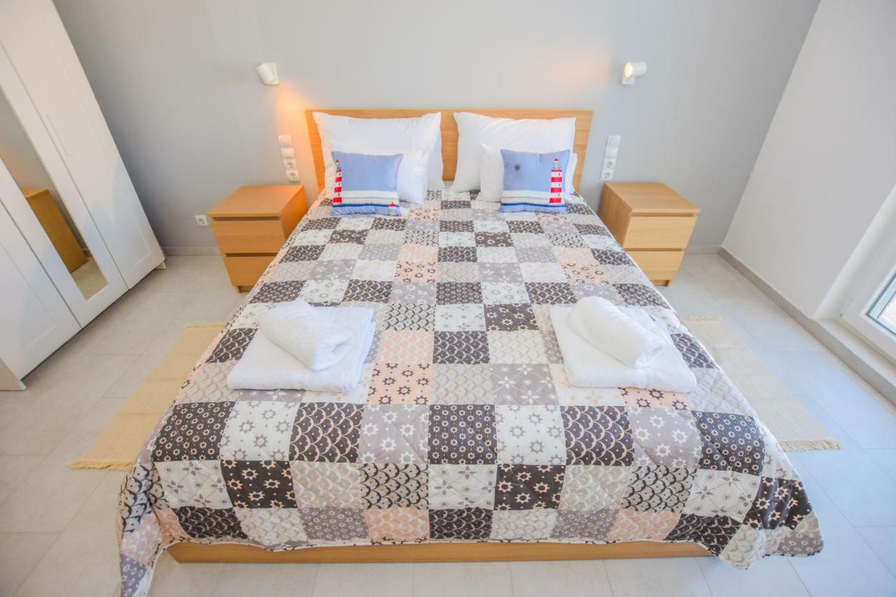 Villa Magena - Luxury Apartments In Pag Center 帕格 外观 照片