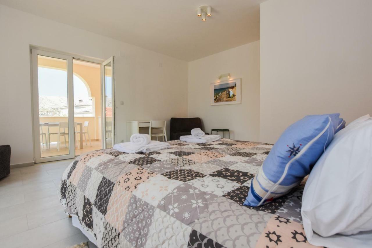 Villa Magena - Luxury Apartments In Pag Center 帕格 外观 照片
