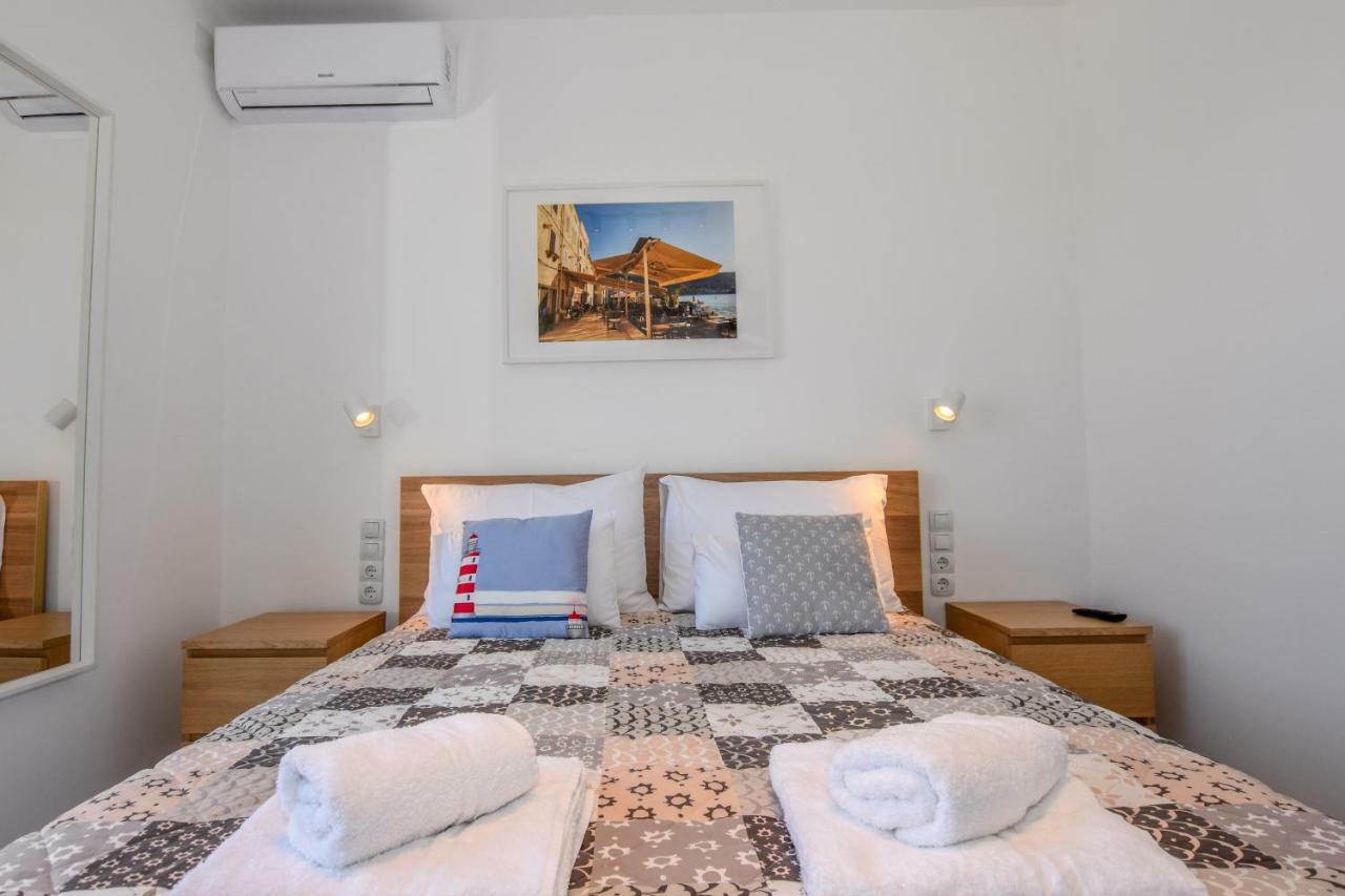 Villa Magena - Luxury Apartments In Pag Center 帕格 外观 照片