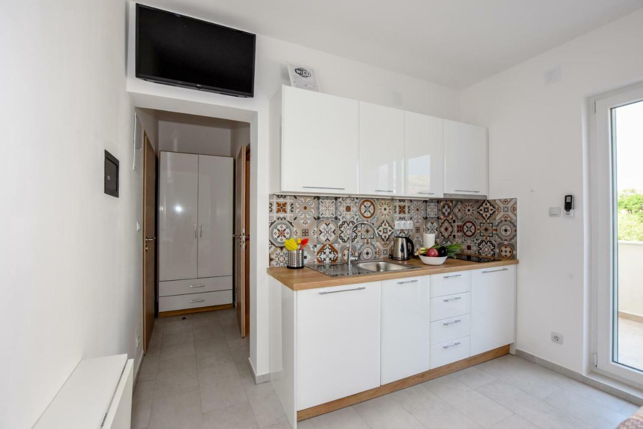 Villa Magena - Luxury Apartments In Pag Center 帕格 外观 照片
