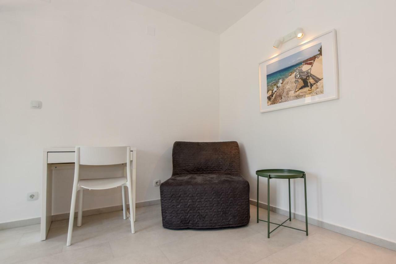 Villa Magena - Luxury Apartments In Pag Center 帕格 外观 照片